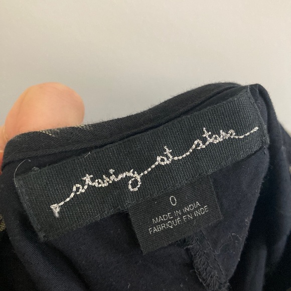 Anthropologie Ikat Cotton Mini Sundress NWOT - Picture 5 of 7